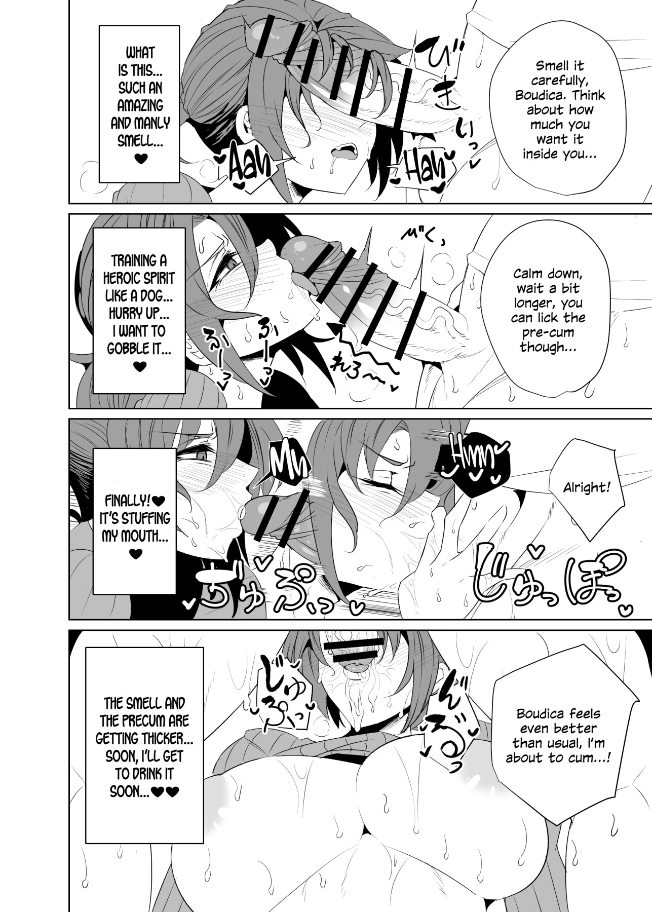 Hentai Manga Comic-True Boudica Mama and Steamy Sex-Read-6